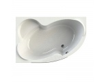 Ванна 160х105 акриловая Radomir Ирма правая + панель+ каркас