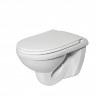 Унитаз подвесной Престиж белый дюро микролифт,clip up Ст.Оскол