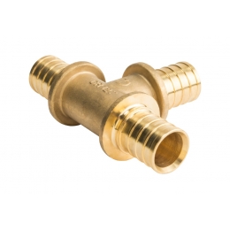 Тройник 20мм х 16мм х 16мм Vieir аксиальный для труб из сшитого полиэтилена