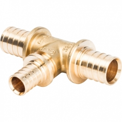 Тройник 32мм х 20мм х 32мм Vieir аксиальный для труб из сшитого полиэтилена