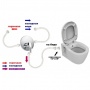 Унитаз подвесной Vitra Form 500 4305B003-0850 с бидеткой