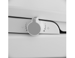 Унитаз подвесной AM.PM Sense CCM741700 безободковый, с механической крышкой-биде Clean Care