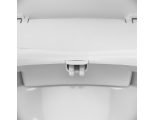 Унитаз подвесной AM.PM Sense CCM741700 безободковый, с механической крышкой-биде Clean Care