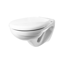 Унитаз подвесной Керамин Гранд безободковый сидение пластик