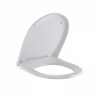 Сиденье для унитаза Dinoplast Orion для Kirovit Элеганс, микролифт, съем, дюропласт, белое