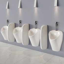 Писсуар Sanita Lux Long LNGSLUR01 подвесной Белый