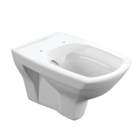 Унитаз подвесной Cersanit Carina NEW Clean On без сиденья