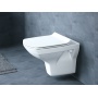 Унитаз подвесной Cersanit Carina NEW Clean On без сиденья