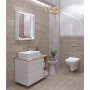 Унитаз подвесной Cersanit Carina NEW Clean On без сиденья