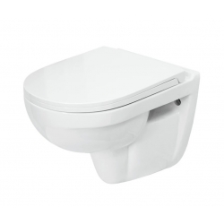 Унитаз подвесной Sanita Luxe BEST SL DM сиденье микролифт, быстросъем clip up , белый