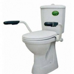 Унитаз-компакт Персона ПРЕМИУМ с двойным опорным поручнем (Ст. Оскол)