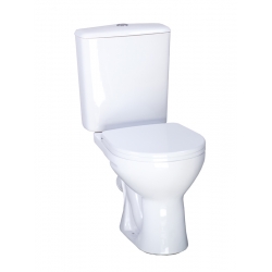 Унитаз-компакт Santeri Орион (арм.+сид.) белый , антивсплеск, косой выпуск г.Воротынск