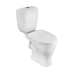 Унитаз-компакт Santeri Воротынский (арм.+сид.) белый, антивсплеск, косой выпуск г.Воротынск