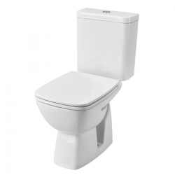 Унитаз-компакт Santek Нео Лайт rimless 1WH302471 с косым выпуском, микролифт