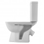 Унитаз-компакт Santek Нео Лайт rimless 1WH302471 с косым выпуском, микролифт