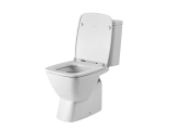 Унитаз-компакт Santek Нео rimless 1WH302470 с горизонтальным выпуском, микролифт