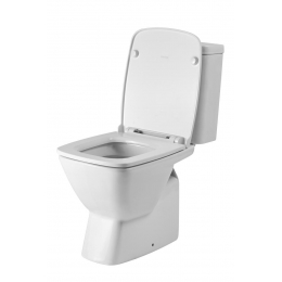 Унитаз-компакт Santek Нео rimless 1WH302470 с горизонтальным выпуском, микролифт