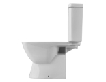Унитаз-компакт Santek Нео rimless 1WH302470 с горизонтальным выпуском, микролифт