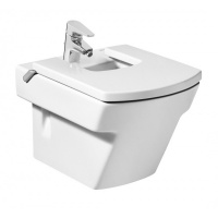 Биде Hall подвесное, без крышки (цвет белый)