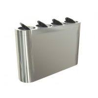 Урна для селективного сбора мусора MF-7412