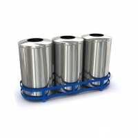 Урна для селективного сбора мусора MF-747