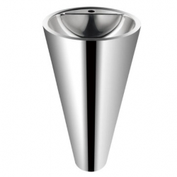 Раковина напольная одинарная конусная MF-153