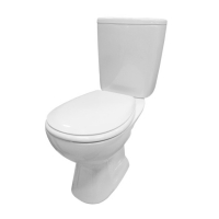 Унитаз-компакт Cersanit ARTECO 031 с сиденьем дюропласт и микролифтом