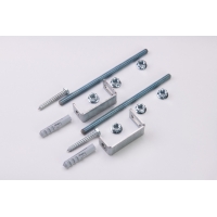 Комплект крепления Aquatek KKI-0000001 для инсталляций к стене 190-250 мм