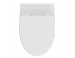 Унитаз подвесной Cersanit PARVA CLEAN ON DPL EO с крышкой lifting, белый