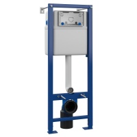 Инсталляция Cersanit VECTOR, металлический каркас для унитаза с бачком