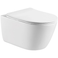 Унитаз Aquatek Оберон подвесной с сиденьем Микролифт