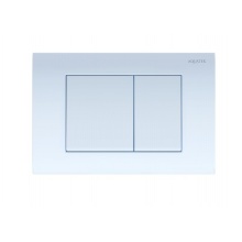 Панель смыва Aquatek Белая (клавиши квадрат)