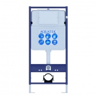 Инсталляция Aquatek Standart 50 рама + звукоизоляционная прокладка