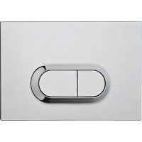 Клавиша смыва VitrA Loop 740-0500, белая глянцевая