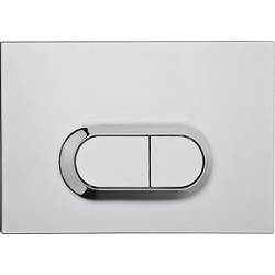 Клавиша смыва VitrA Loop 740-0500, белая глянцевая