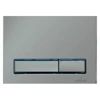 Кнопка Cersanit BLICK, хром блестящий, для HI-TEC