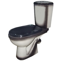 Унитаз-компакт Rosa Комфорт Киров черный