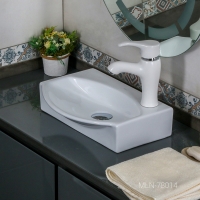 Раковина Melana MLN-78014, подвесная, накладная на столешницу