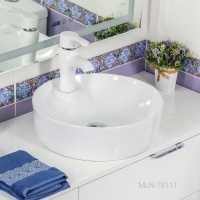 Раковина Melana MLN-78111, накладная на столешницу