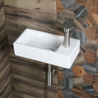 Раковина Melana MLN-9048DL, подвесная, накладная на столешницу