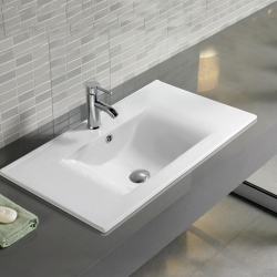 Раковина Melana MLN-9060D, накладная на столешницу