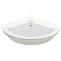 Умывальник Roca Giralda 71, угловой, подвесной