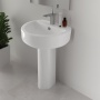 Пьедестал Sanita Luxe Best белый