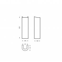 Пьедестал Sanita Luxe Best белый