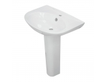 Умывальник Sanita Luxe Classic 65, пьедестальный