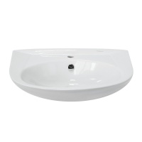 Умывальник Sanita Luxe Classic 65, пьедестальный