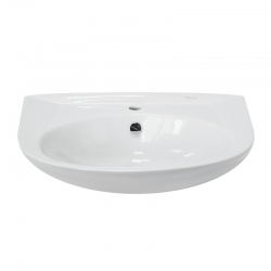 Умывальник Sanita Luxe Classic 65, пьедестальный