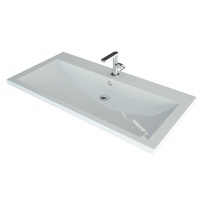 Раковина Andrea Andrea 900х480, накладная