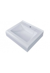 Раковина Марко Корса 600х500, подвесная над стиральной машиной