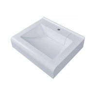 Раковина Марко Корса 600х500, подвесная над стиральной машиной